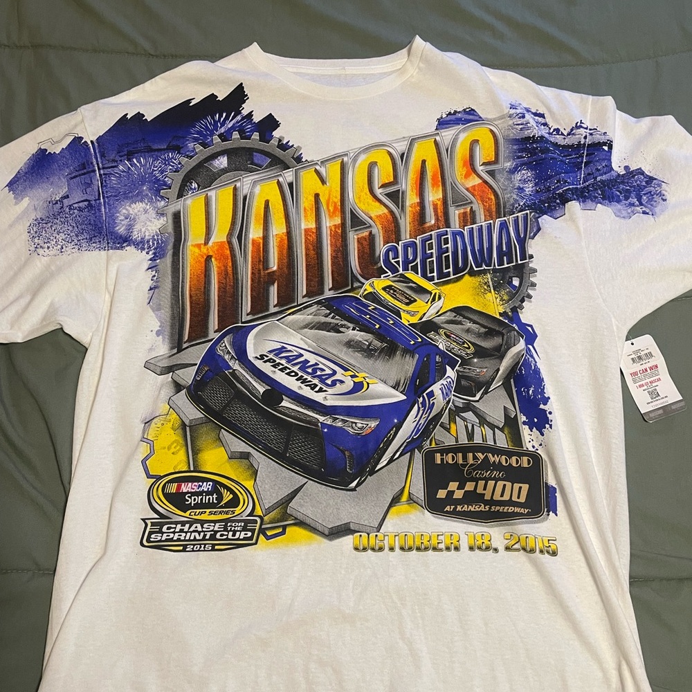 RARE nascar tee - awesome graphics
